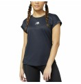 T-shirt med kortärm Dam New Balance Impact AT N-Vent Svart
