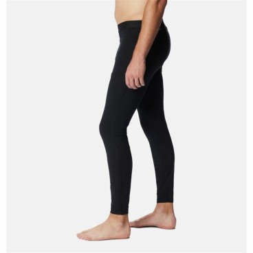 Sportleggings, Herr Columbia Svart