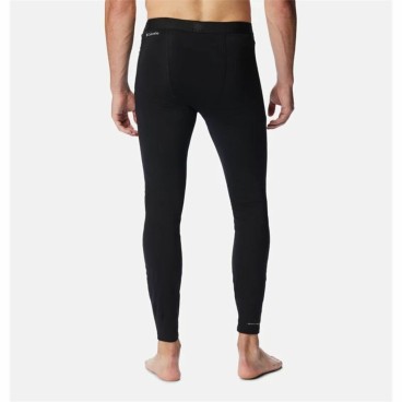 Sportleggings, Herr Columbia Svart