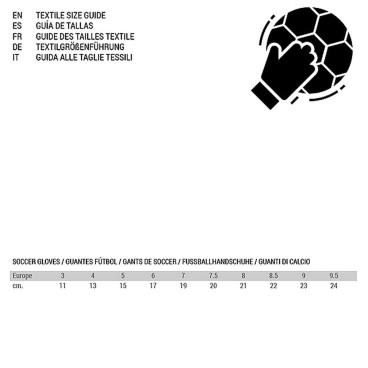 Målvaktshandskar Rinat Kaizen Training Svart