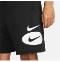 Sportshorts för män Nike Swoosh League Svart