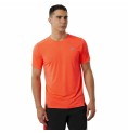 T-shirt med kortärm Herr New Balance Accelerate Orange