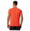 T-shirt med kortärm Herr New Balance Accelerate Orange