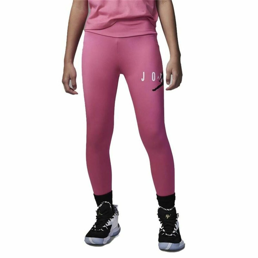 Sport-leggings, Barn Nike Jumpman  Rosa