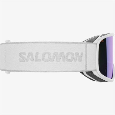 Skidglasögon Salomon Aksium 2.0 Photochromic Vit Plast