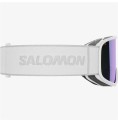 Skidglasögon Salomon Aksium 2.0 Photochromic Vit Plast