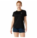 T-shirt med kortärm Dam Asics Core SS Svart