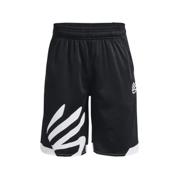 Sportshorts för barn Under Armour Curry Splash Svart