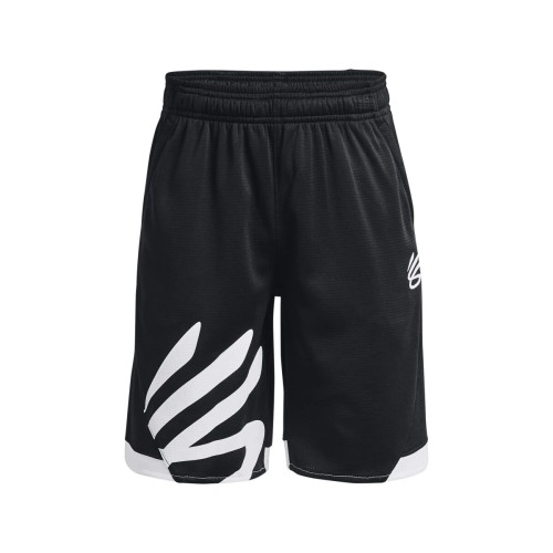 Sportshorts för barn Under Armour Curry Splash Svart