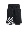 Sportshorts för barn Under Armour Curry Splash Svart