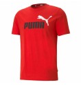 T-shirt med kortärm Herr Puma Essentials+ Röd