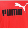 T-shirt med kortärm Herr Puma Essentials+ Röd