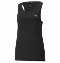 T-shirt med kortärm Dam Puma  Favorite Tank  Svart