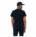 T-shirt med kortärm Herr New Era 11530752 Svart