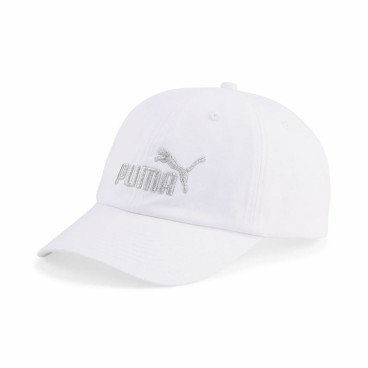 Puma 白色女帽王牌 1 号降B鼓