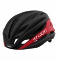Cykelhjälm för vuxna Giro  Syntax Svart/Röd L