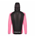 Träningsjacka Herr ARCh MAX Arch Max Windstopper Rosa Svart