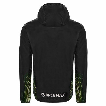 Träningsjacka Herr ARCh MAX Arch Max Windstopper Svart