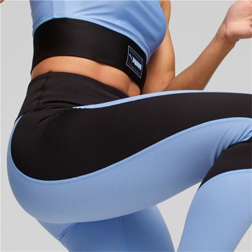 Sport-leggings, Dam Puma Fit Eversculpt Aquamarine