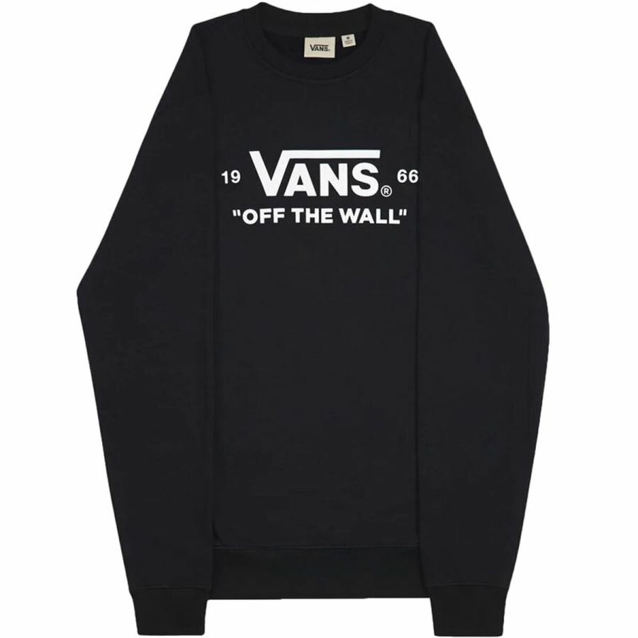 Vans 黑色迷你 Otw 无帽男士运动衫