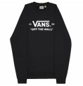 Vans 黑色迷你 Otw 无帽男士运动衫