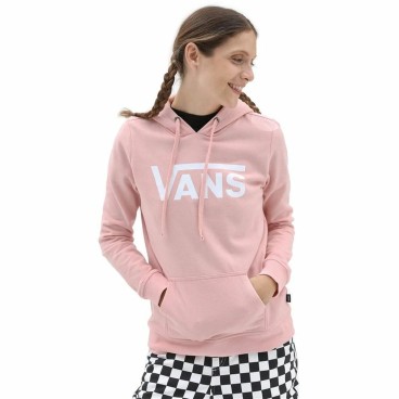 Tröja med huva Dam Vans Classic Rosa