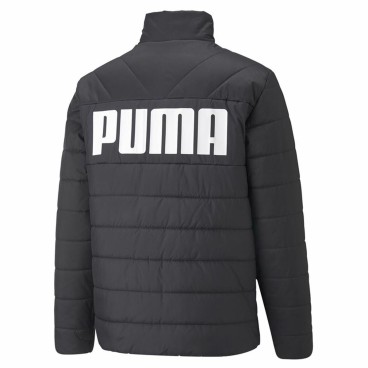 Träningsjacka Herr Puma  Essentials+ Padded Svart