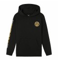 Vans 儿童连帽运动衫 Global Stack Po-B 黑色