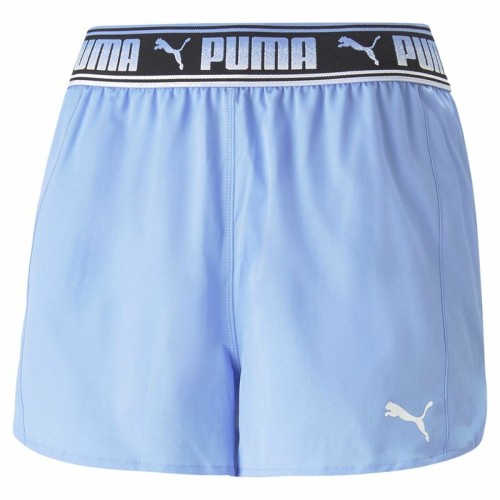 Sportshorts för kvinnor Puma Strong Blå