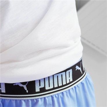 Sportshorts för kvinnor Puma Strong Blå