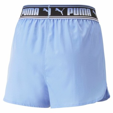 Sportshorts för kvinnor Puma Strong Blå