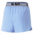 Sportshorts för kvinnor Puma Strong Blå