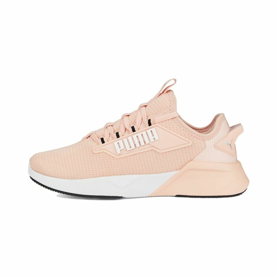 Löparskor, Vuxna Puma Retaliate 2 Beige Ljusrosa