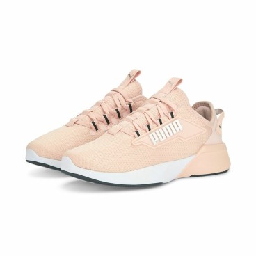 Löparskor, Vuxna Puma Retaliate 2 Beige Ljusrosa