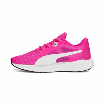 Löparskor, Vuxna Puma Twitch Runner Fresh Fuchsia Kvinna