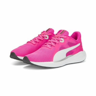 Löparskor, Vuxna Puma Twitch Runner Fresh Fuchsia Kvinna