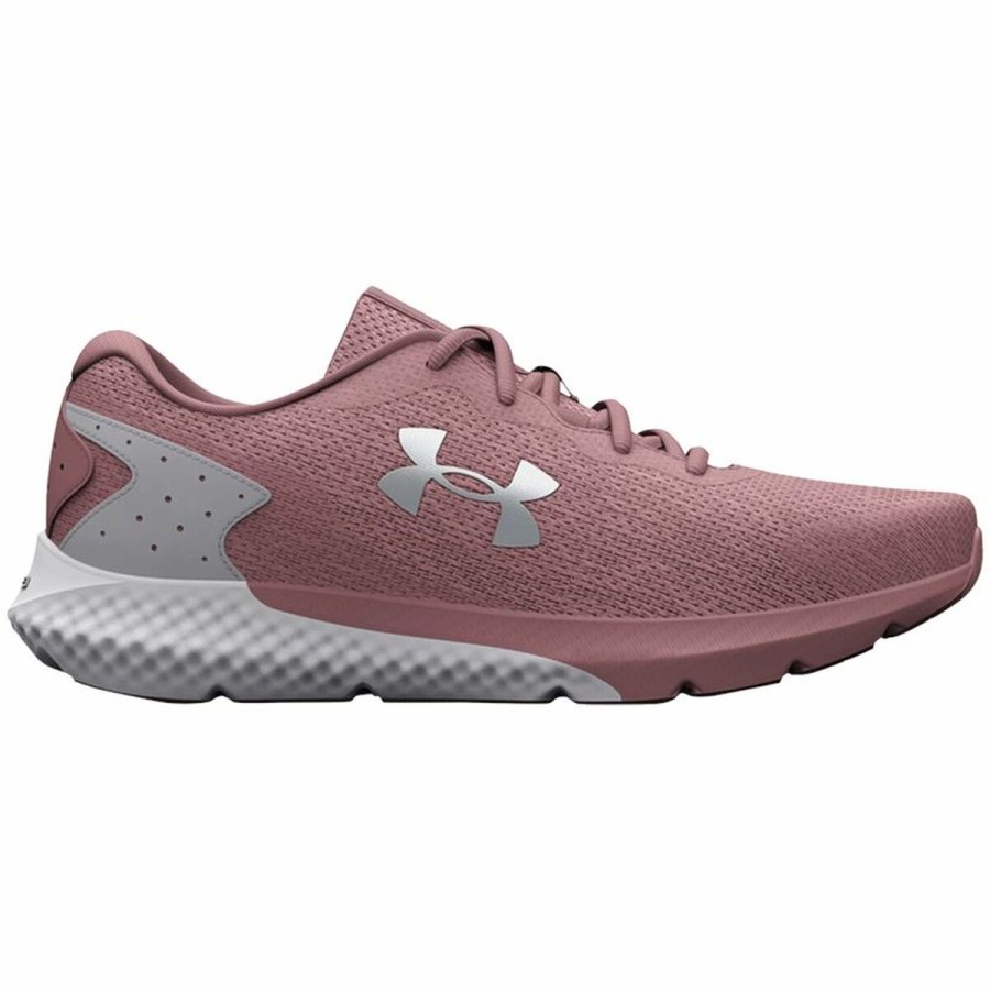 Löparskor, Vuxna Under Armour Rogue 3 Rosa Kvinna