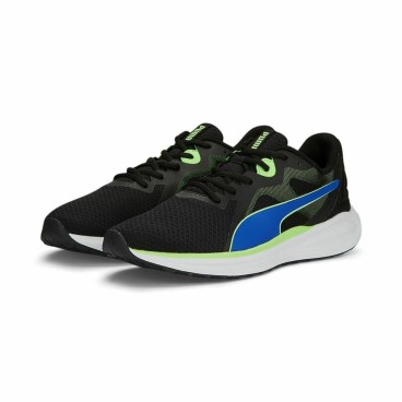 Löparskor, Vuxna Puma Twitch Runner Fresh Svart Kvinna