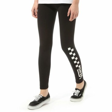 Sport-leggings, Dam Vans Blackboard Svart