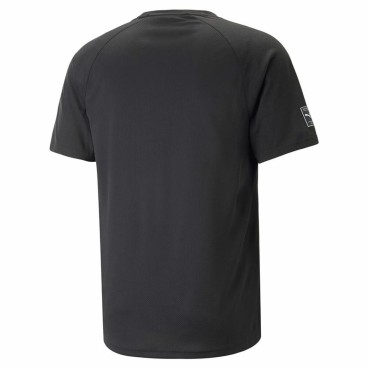 T-shirt med kortärm Herr Puma Ultrabreathe Triblend Svart