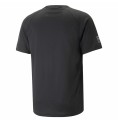 T-shirt med kortärm Herr Puma Ultrabreathe Triblend Svart