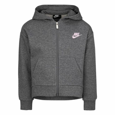 Träningsjacka Herr Nike Full Zip Grå Mörkgrå