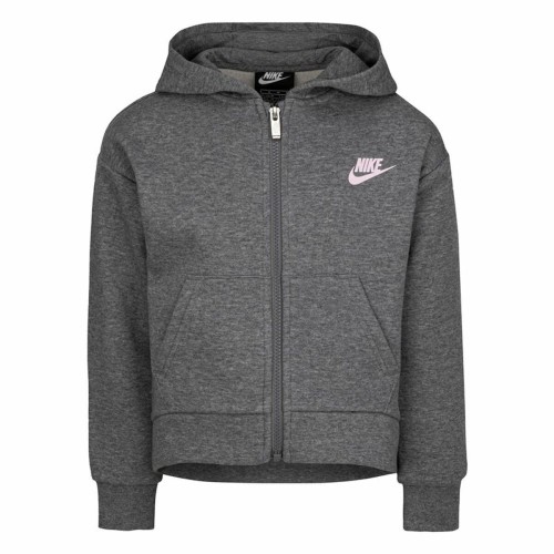 Träningsjacka Herr Nike Full Zip Grå Mörkgrå