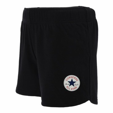 Sportshorts för barn Converse Chuck Patch Svart