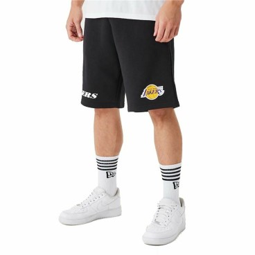 Sportshorts för män New Era NBA LA Lakers  Svart