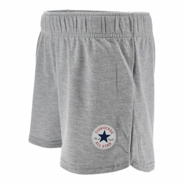 Sportshorts för barn Converse  Chuck Patch Grå