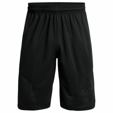 Sportshorts för män Under Armour Perimeter 28 cm Svart