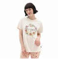 T-shirt med kortärm Dam Vans Wreath Of Flowers Bff Tee-B 