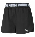 Sportshorts för kvinnor Puma Train Strong Woven Svart