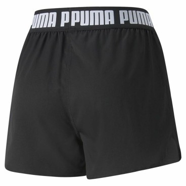 Sportshorts för kvinnor Puma Train Strong Woven Svart